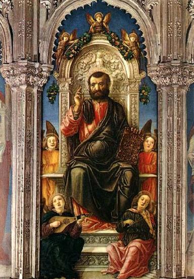 Bartolomeo Vivarini Triptych of St Mark